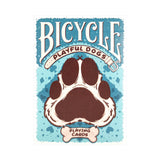 Bicycle Playful Dogs Playing Cards