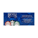Bicycle Premium 8-Gram Clay Poker Chips (100 pcs)