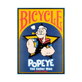 Bicycle Popeye The Sailor Man Playing Cards