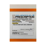 Prescription Playing Cards