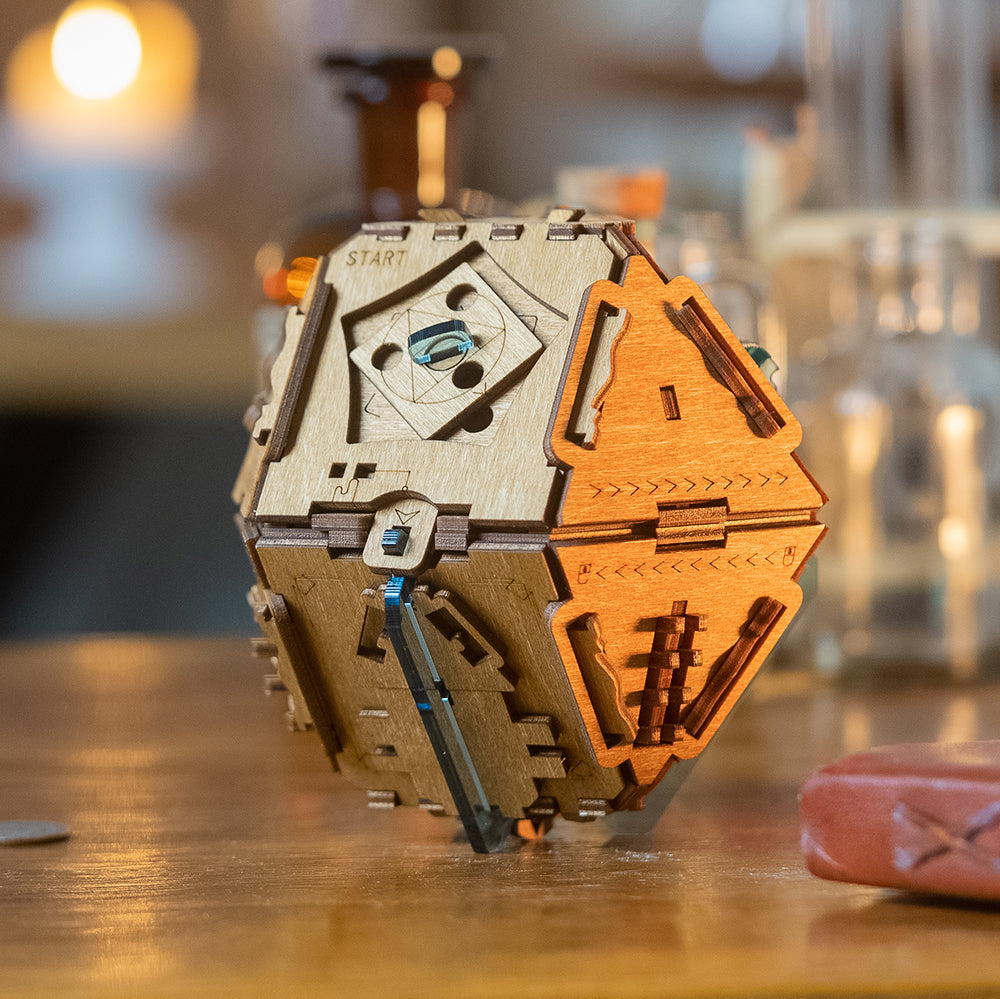 Philosopher #39 s Stone Puzzle Box RunIt Decks Philosopher #39 s Stone Puzzle Box RunIt Decks