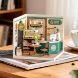 Super Creator Perfect Romance Café DIY Miniature House