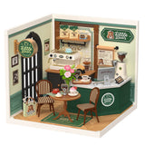 Super Creator Perfect Romance Café DIY Miniature House