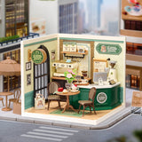 Super Creator Perfect Romance Café DIY Miniature House