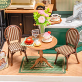 Super Creator Perfect Romance Café DIY Miniature House
