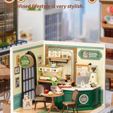 Super Creator Perfect Romance Café DIY Miniature House