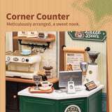 Super Creator Perfect Romance Café DIY Miniature House