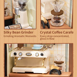 Super Creator Perfect Romance Café DIY Miniature House