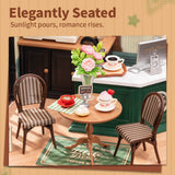 Super Creator Perfect Romance Café DIY Miniature House