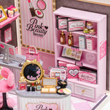 Super Creator Pink Beauty Secret DIY Miniature House