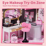 Super Creator Pink Beauty Secret DIY Miniature House