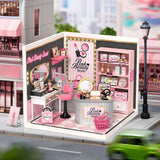 Super Creator Pink Beauty Secret DIY Miniature House