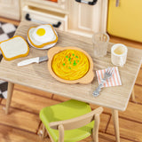 Happy Meals Kitchen DIY Miniature House Puzzle Kit
