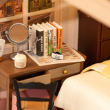 Sweet Dream Bedroom DIY Miniature House Puzzle Kit