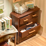 Sweet Dream Bedroom DIY Miniature House Puzzle Kit