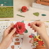 Wooden Bloom Box DIY Puzzle Kit