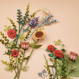 Wooden Bloom Box DIY Puzzle Kit