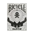 Bicycle Quiccs Ghost White Playing Cards