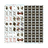 Bicycle Quiccs OG Black Uncut Sheet