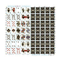 Bicycle Quiccs OG Black Uncut Sheet