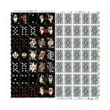 Bicycle Quiccs Ghost White Uncut Sheet