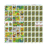 Bicycle Paper Royals Red Riding Hood Uncut Sheet