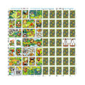 Bicycle Paper Royals Red Riding Hood Uncut Sheet