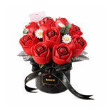 Red Rose Bouquet DIY Puzzle Kit