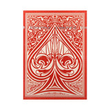 Sanctuary Red Playing Cards