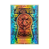 Keyhole Reflections on the Wall Playing Cards