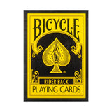 Bicycle Reverse Yellow Playing Cards