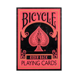 Bicycle Reverse Red Playing Cards