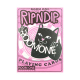 Ripndip The Pink One Playing Cards