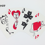 Ripndip The Pink One Playing Cards