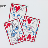 Ripndip The Pink One Playing Cards
