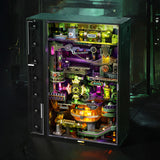 Marble Run The Alchemy City DIY Mechanical Puzzle