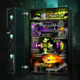 Marble Run The Alchemy City DIY Mechanical Puzzle