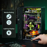 Marble Run The Alchemy City DIY Mechanical Puzzle