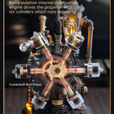 Mechmix Da Vinci Helicopter DIY Mechanical Kit