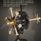 Mechmix Da Vinci Helicopter DIY Mechanical Kit