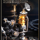 Mechmix Da Vinci Helicopter DIY Mechanical Kit