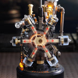 Mechmix Da Vinci Helicopter DIY Mechanical Kit