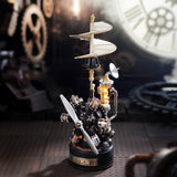 Mechmix Da Vinci Helicopter DIY Mechanical Kit