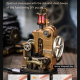 Mechmix Morse Telegraph DIY Mechanical Kit