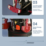 Mechmix Oil Pump Jack DIY Mechanical Kit