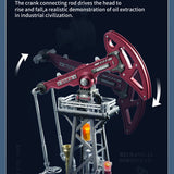 Mechmix Oil Pump Jack DIY Mechanical Kit