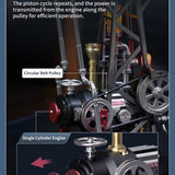 Mechmix Oil Pump Jack DIY Mechanical Kit