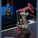 Mechmix Oil Pump Jack DIY Mechanical Kit