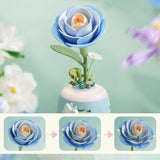 Starry Camellia Lamp DIY Mechanical Puzzle