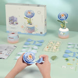 Starry Camellia Lamp DIY Mechanical Puzzle